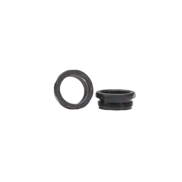 JK Armament 155 LT Booster/3 Lug Adapter 1.180x24 TPI Black Aluminum - 1.55" Diameter