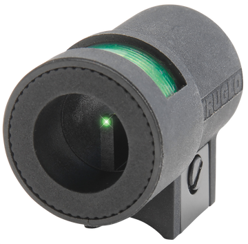 TruGlo TG925G Airgun Globe Sight Green Fiber Optic Front Sight with Black Polymer Housing