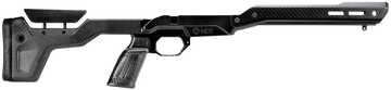 MDT Sporting Goods HNT26 Chassis System Black Carbon Fiber Fits Howa 1500 / Weatherby Vanguard Short Action M-LOK