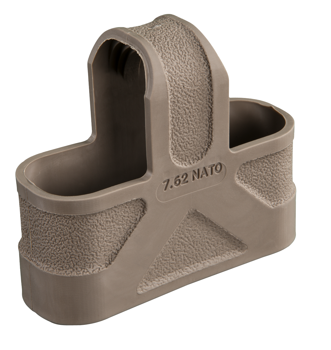 Magpul Industries Original Magpul 7.62x51mm NATO Rubber Magazine Pull Loop - Flat Dark Earth - 3 Pack