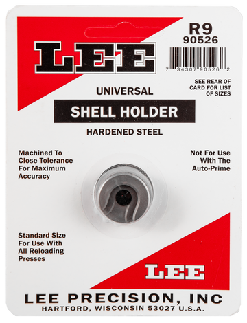 Lee 90526 Shell Holder #9R 41 Rem Mag