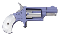 North American Arms 22LR-ORCHID Mini-Revolver 22 LR 1.13" 5-Shot SAO Orchid Cerakote