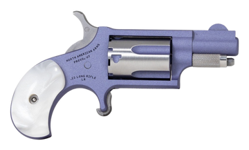 North American Arms 22LR-ORCHID Mini-Revolver 22 LR 1.13" 5-Shot SAO Orchid Cerakote