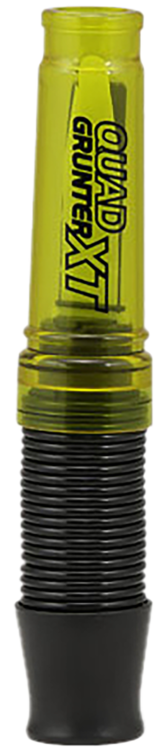Hunters Specialties Quadgrunter XT 2 Deer/Doe/Fawn Grunt Call Black/Yellow