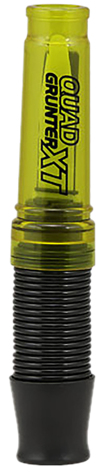 Hunters Specialties Quadgrunter XT 2 Deer/Doe/Fawn Grunt Call Black/Yellow