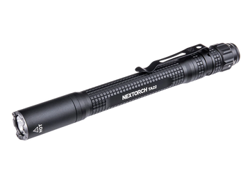 NEXTORCH TA22 Tri-Mode Tactical Penlight 850 Lumens Black - USB-C Rechargeable