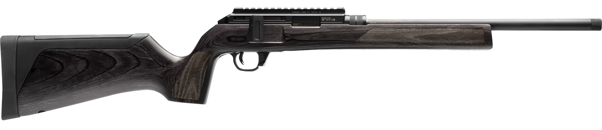 Hammerli Arms Force B1 22 LR 16.10" 10+1 Bolt Action Rifle - Gray Wood Stock