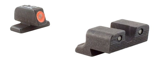 Trijicon 600581 HD Night Sights - 3-Dot Green Tritium/Orange Outline - Springfield XD/XD-M/XD Mod.2