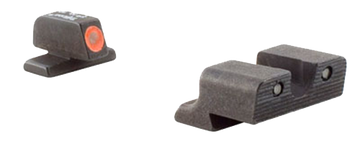 Trijicon 600581 HD Night Sights - 3-Dot Green Tritium/Orange Outline - Springfield XD/XD-M/XD Mod.2