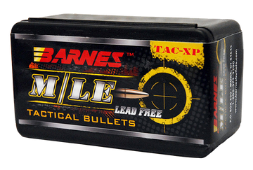 Barnes Bullets TAC-XP M/LE 9mm 115gr HP Reloading Bullets - 40/Box