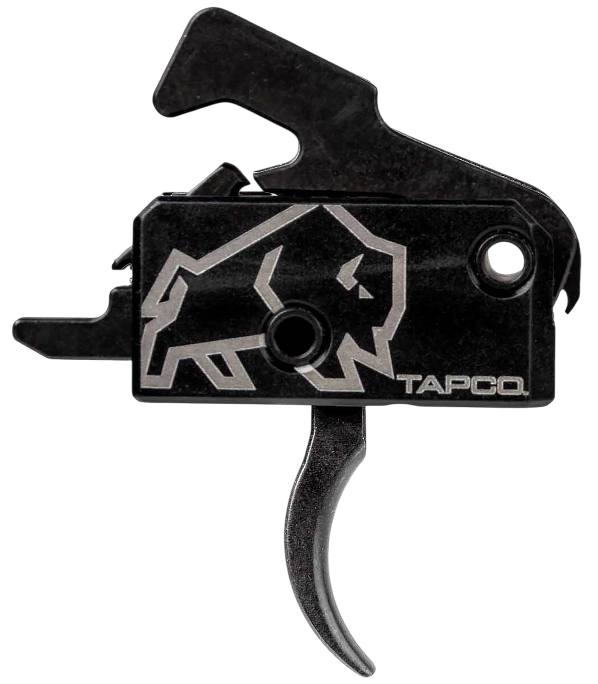 Tapco TAP22034 AR-15 Single-Stage Curved Rifle Trigger 3.5 lb Black