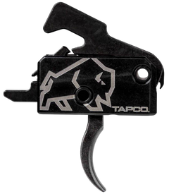 Tapco TAP22034 AR-15 Single-Stage Curved Rifle Trigger 3.5 lb Black