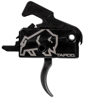 Tapco TAP22034 AR-15 Single-Stage Curved Rifle Trigger 3.5 lb Black