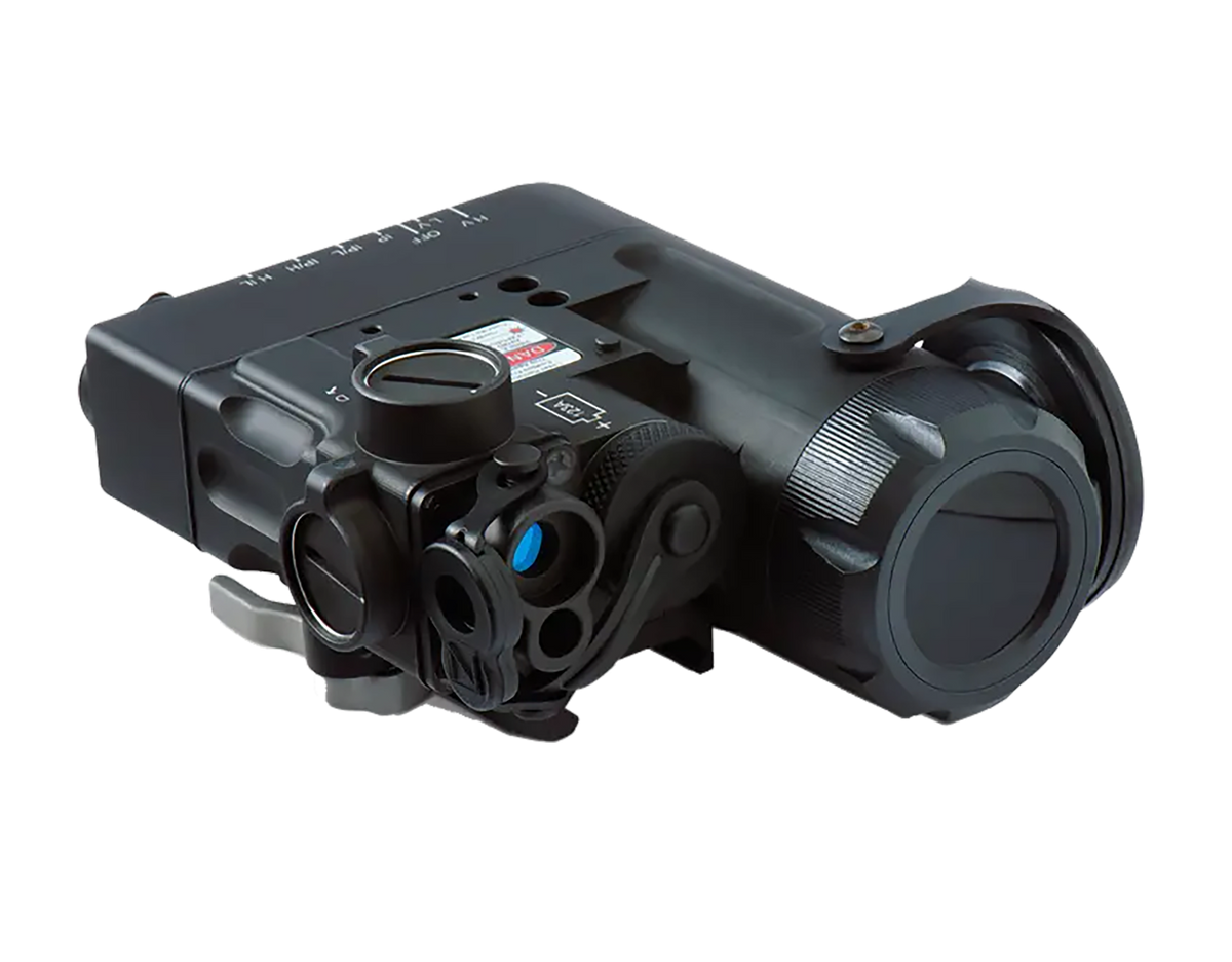 Steiner DBAL-D2 Green/IR Dual Beam Aiming Laser 532nm/850nm Picatinny QR HT Mount