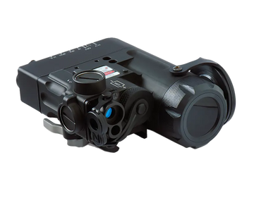 Steiner DBAL-D2 Green/IR Dual Beam Aiming Laser 532nm/850nm Picatinny QR HT Mount