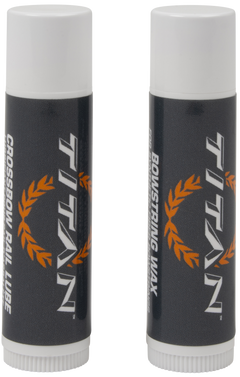 Allen Titan Crossbow String Wax & Rail Lube Combo 0.90 oz
