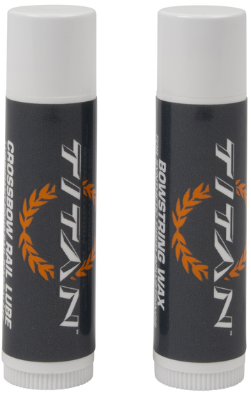 Allen Titan Crossbow String Wax & Rail Lube Combo 0.90 oz
