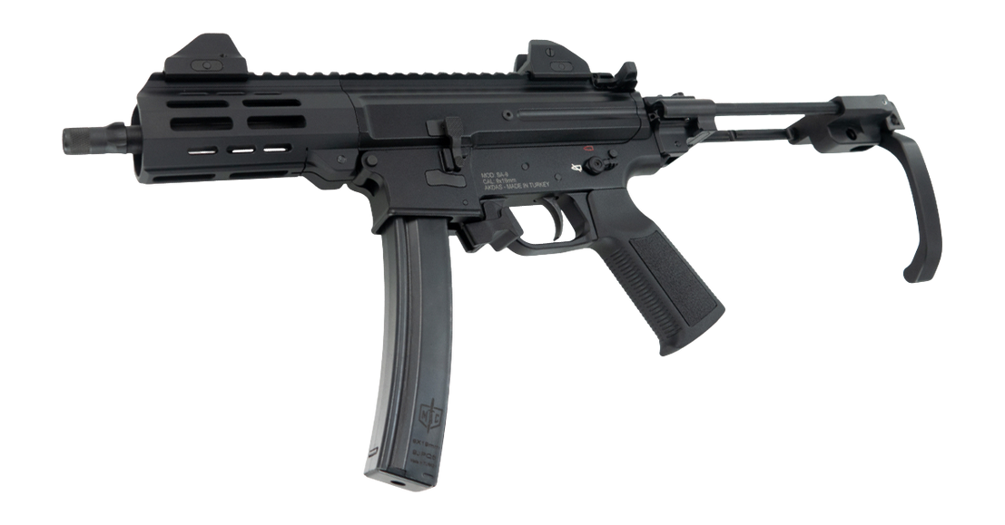 MAC IX 9mm Luger 6.5" 30+1 Semi-Auto Pistol w/Tailhook Brace