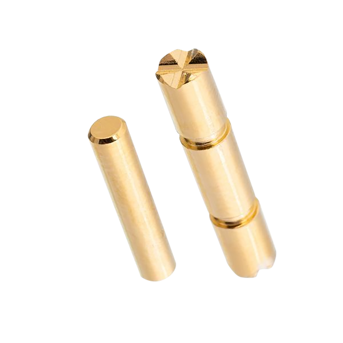 Tyrant CNC Diamond Cut Glock Gen5 Pins - Gold Stainless Steel