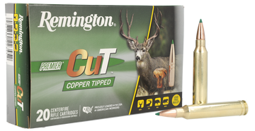 Remington Ammunition Premier CuT 300 Win Mag 180gr Copper Tipped 20 Rd - Box or Case