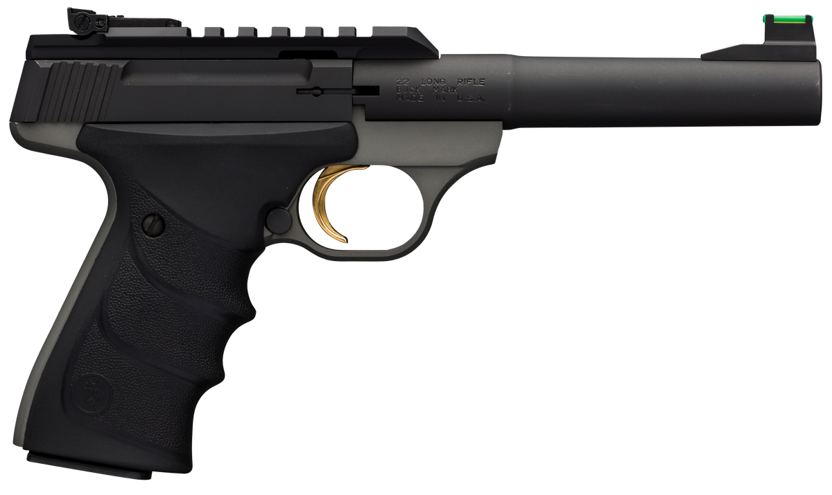 Browning Buck Mark Plus Practical 22 LR 5.5" 10+1 Semi-Auto Pistol