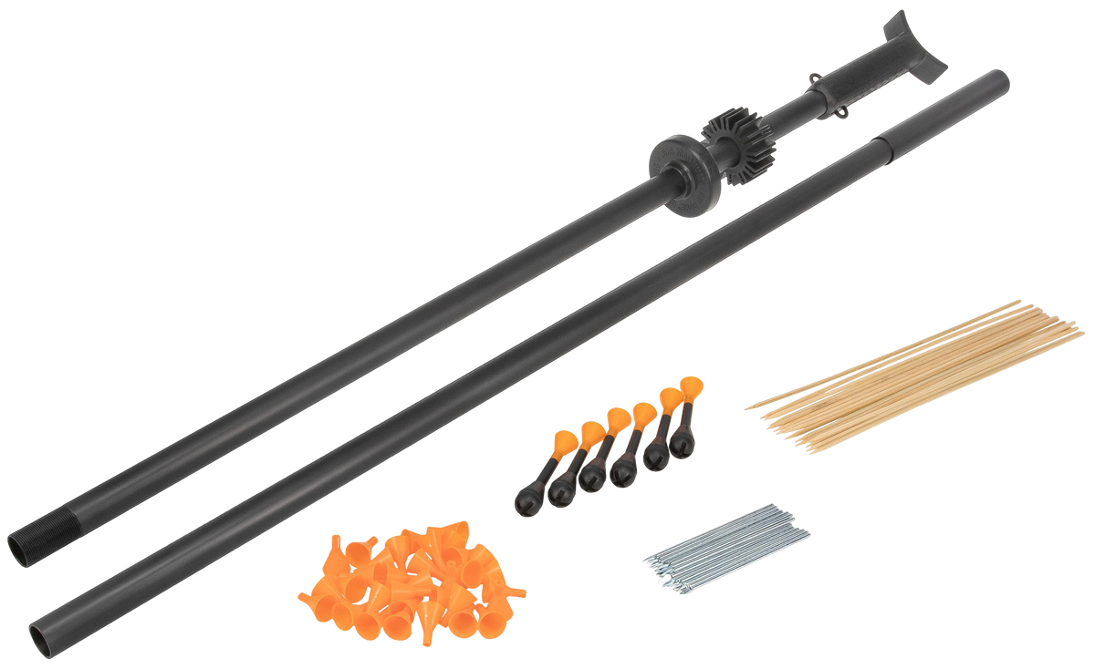 Cold Steel Big Bore 5 ft .625 Two-Piece Blowgun
