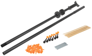 Cold Steel Big Bore 5 ft .625 Two-Piece Blowgun