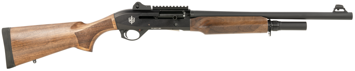 MAC 2 Tactical 12 Gauge 18.50" 3" 5+1 Semi-Auto Shotgun - Turkish Walnut