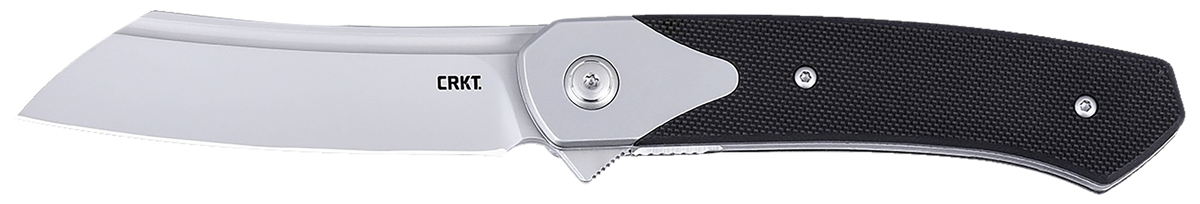 Columbia River CRKT 7135 Viento 3.23" D2 Bead Blasted Modified Sheepsfoot Folding Knife