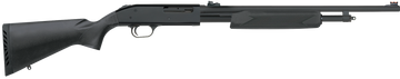 Mossberg 500 Bantam Slugster 410 Bore 20" 5+1 Pump Shotgun - Matte Blued, Synthetic Stock