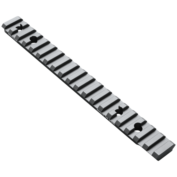 Weaver Mounts 99611 Multi-Slot Base Extended Black Anodized Aluminum - Savage Axis I/II Post-June 2021 - 20 MOA