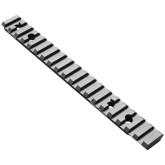 Weaver Mounts 99611 Multi-Slot Base Extended Black Anodized Aluminum - Savage Axis I/II Post-June 2021 - 20 MOA