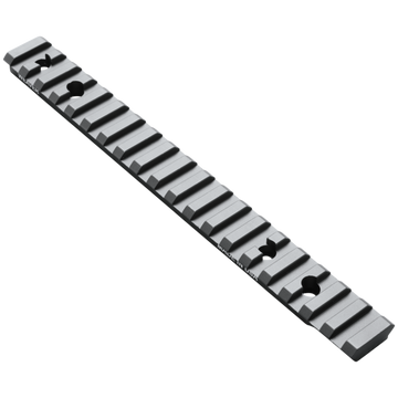 Weaver Mounts 99611 Multi-Slot Base Extended Black Anodized Aluminum - Savage Axis I/II Post-June 2021 - 20 MOA
