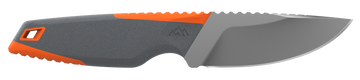 Outdoor Edge Vantex 4" Drop Point Fixed Blade Plain Edge 7Cr17MoV SS Glass-Filled Nylon Handle