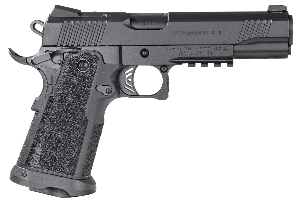 EAA Girsan Witness2311 9mm Luger 5" 17+1 Semi-Auto Pistol
