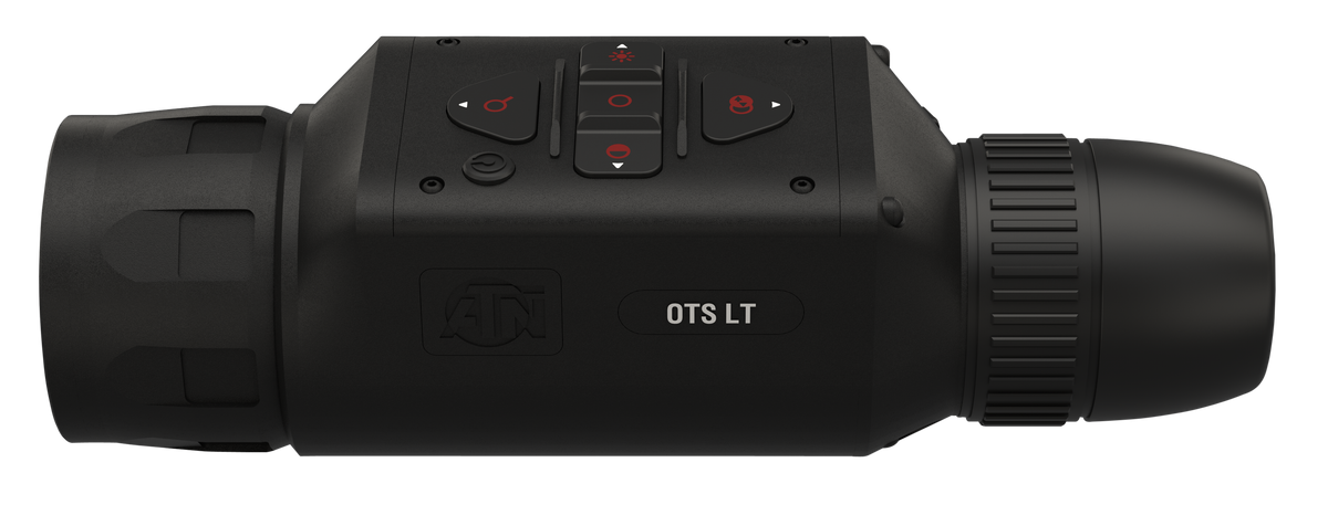 ATN OTS LT 320 Thermal Monocular 6-12x 35mm 320x240 Black