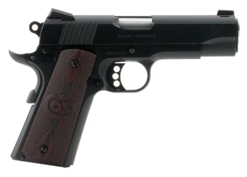 Colt Mfg Commander Combat 45 ACP 4.25" 8+1 SAO Pistol