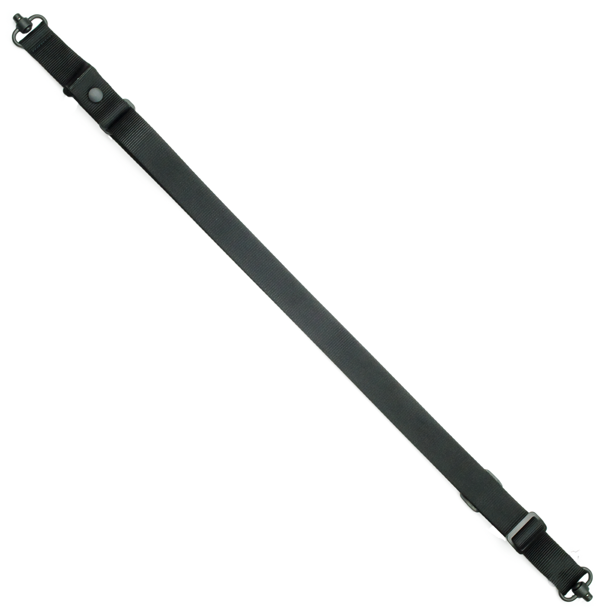 GrovTec GTSL53 Three Point Tactical Sling 1.25" Black Webbing Adjustable Rifle/Shotgun