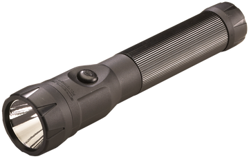 Streamlight 76113 PolyStinger LED 120/240/485 Lumen C4 LED Rechargeable Flashlight - Black