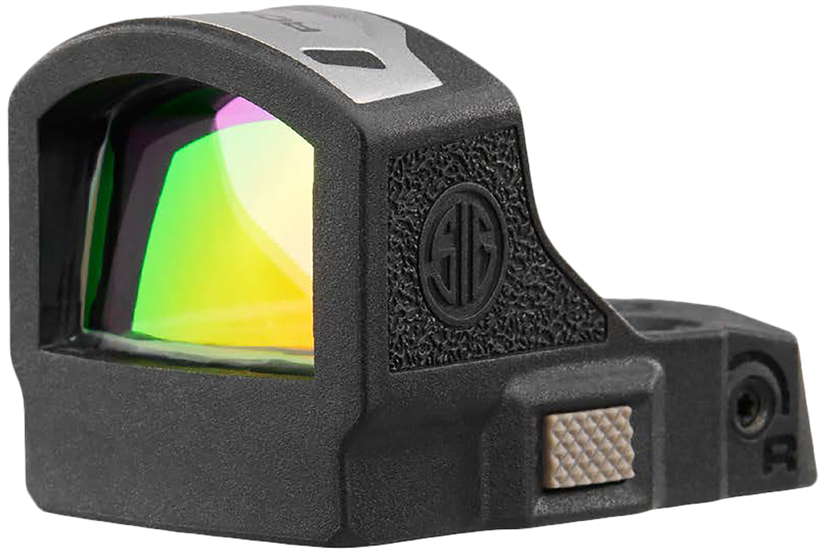 Sig Sauer Electro-Optics Romeo-RS Compact 1x24mm 3 MOA Green Dot Reflex Sight - Black