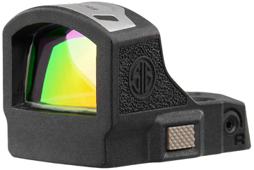 Sig Sauer Electro-Optics Romeo-RS Compact 1x24mm 3 MOA Green Dot Reflex Sight - Black