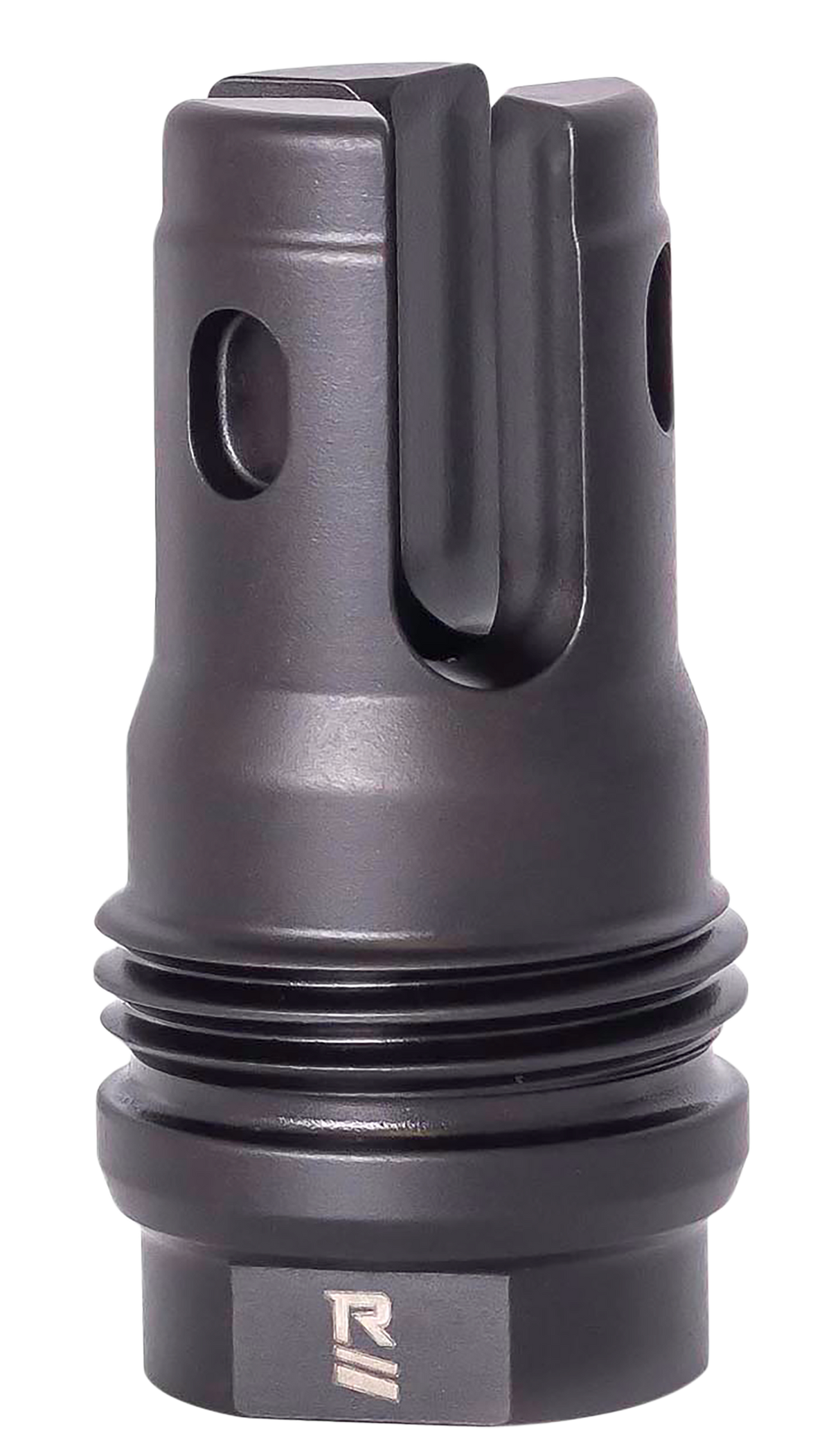 Rugged Suppressor R3 Flash Mitigation System 3/4x24 Black - 2.13" OAL for 7.62mm Suppressors