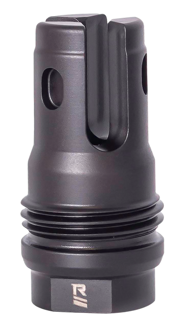 Rugged Suppressor R3 Flash Mitigation System 3/4x24 Black - 2.13" OAL for 7.62mm Suppressors