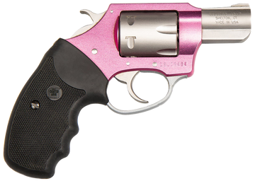 Charter Arms Pathfinder Pink Lady 22 WMR 2" 8rd SAO Revolver - Pink/SS