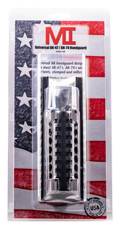 Midwest Industries MIAK AK47/74 6061-T6 Aluminum Handguard - Black