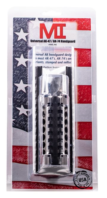 Midwest Industries MIAK AK47/74 6061-T6 Aluminum Handguard - Black