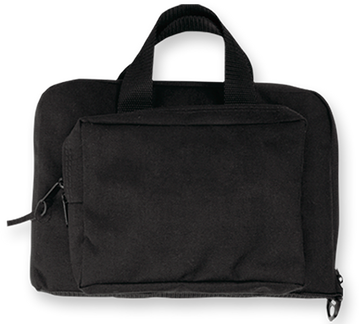 Bulldog BD915 Deluxe Mini Range Bag Black Nylon 11" Water-Resistant