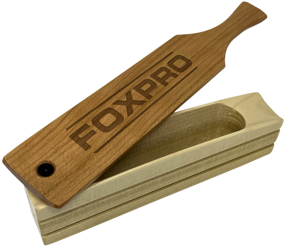 Foxpro POPBOX Poplar Box Call Turkey Sounds - Brown