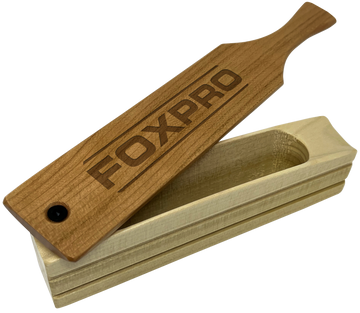 Foxpro POPBOX Poplar Box Call Turkey Sounds - Brown