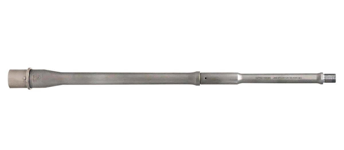 Faxon Firearms Match Series 223 Wylde 16" 1:8 5R Gunner AR-15 Barrel - 416-R Stainless - Matte